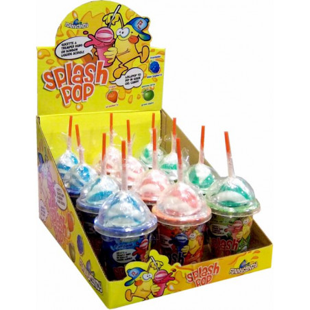 Funny Candy Splash Pop 72g