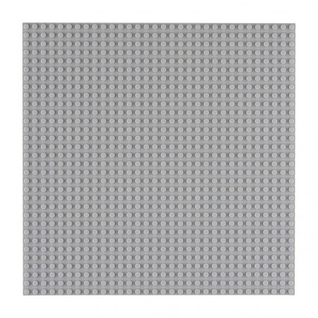 Open Bricks Baseplate 50x50 light grey