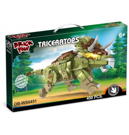 Open Bricks Triceratops