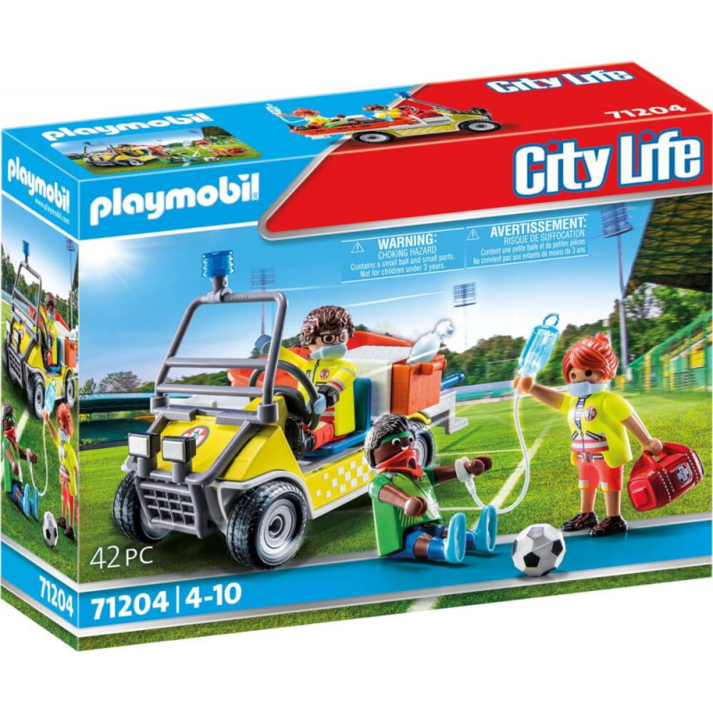 PLAYMOBIL 71204 Rettungscaddy