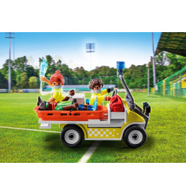 PLAYMOBIL 71204 Rettungscaddy