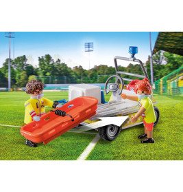 PLAYMOBIL 71204 Rettungscaddy