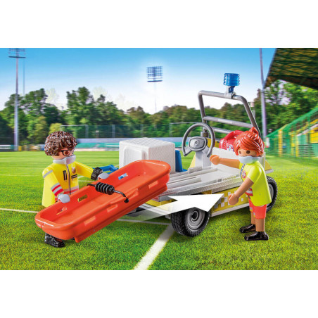 PLAYMOBIL 71204 Rettungscaddy