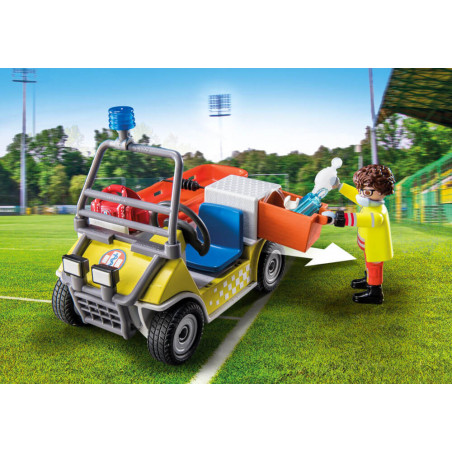PLAYMOBIL 71204 Rettungscaddy