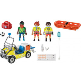 PLAYMOBIL 71204 Rettungscaddy