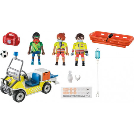 PLAYMOBIL 71204 Rettungscaddy