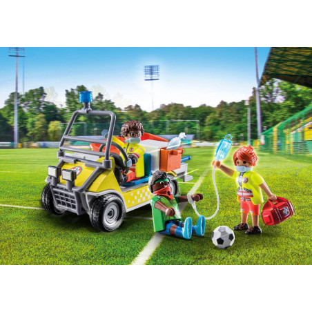 PLAYMOBIL 71204 Rettungscaddy