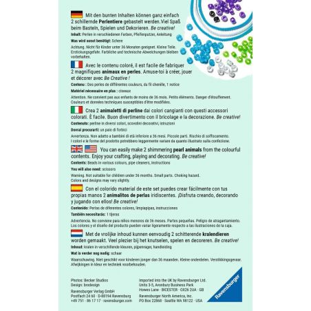 Be Creative Seepferdchen, DIY für Kinder ab 6 Jahren