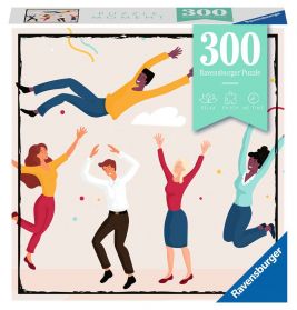 Puzzle Moment Party People - 300 Teile Puzzle für Erwachsene und Kinder ab 8 Jahr