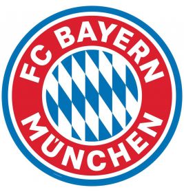 Puzzle FC Bayern Logo - 500 Teile FC Bayern München Rundpuzzle für Erwachsene u