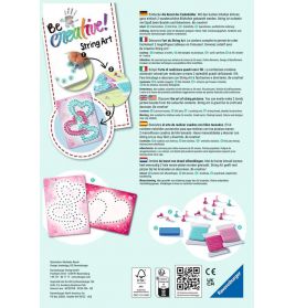 String Art Hearts – Kreative Fadenbilder mit liebevollen Herzen, für Kinder ab 6