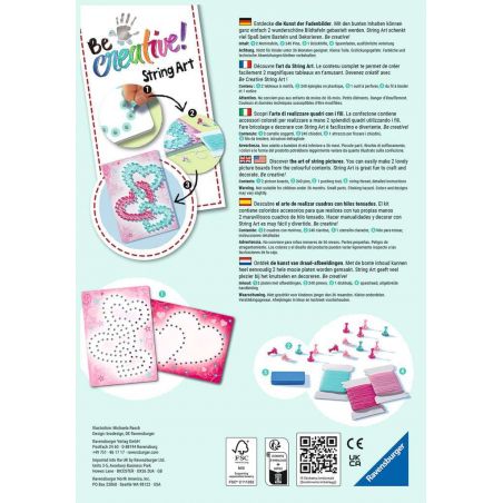 String Art Hearts – Kreative Fadenbilder mit liebevollen Herzen, für Kinder ab 6 String Art Hearts – Kreative Fadenbilder mit liebevollen Herzen, für Kinder ab 6