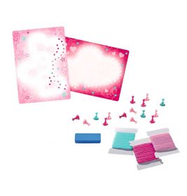 String Art Hearts – Kreative Fadenbilder mit liebevollen Herzen, für Kinder ab 6