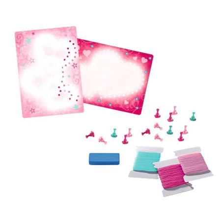 String Art Hearts – Kreative Fadenbilder mit liebevollen Herzen, für Kinder ab 6 String Art Hearts – Kreative Fadenbilder mit liebevollen Herzen, für Kinder ab 6