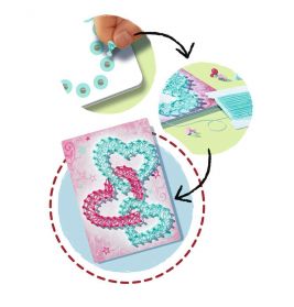 String Art Hearts – Kreative Fadenbilder mit liebevollen Herzen, für Kinder ab 6