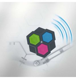 GraviTrax POWER Element Controller. Elektronisches Zubehör für Kugelbahnen, Konstruktio