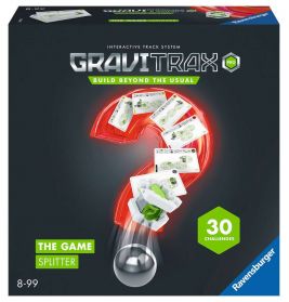 GraviTrax The Game PRO Splitter - Logikspiel für Kugelbahn Fans , Konstruktionsspielzeu