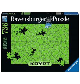Krypt Puzzle- Krypt Neon Green - 736 Teile Puzzle 14 Jahren