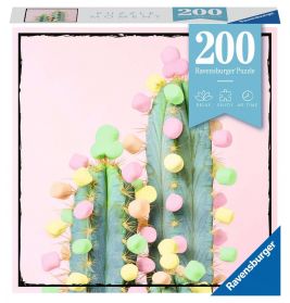 Puzzle Moment Kaktus - 200 Teile Puzzle für Erwachsene und Kinder ab 8 Jahren