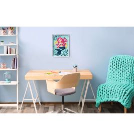 Malen nach Zahlen Hübsche Meerjungfrau - Kinder ab 9 Jahren