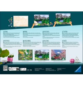 Malen nach Zahlen Mountain View – ab 14 Jahren