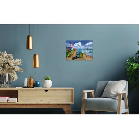 Malen nach Zahlen Holiday on the Baltic Sea – ab 14 Jahren