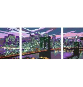 Malen nach Zahlen New York Skyline – ab 14 Jahren
