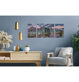 Malen nach Zahlen New York Skyline – ab 14 Jahren