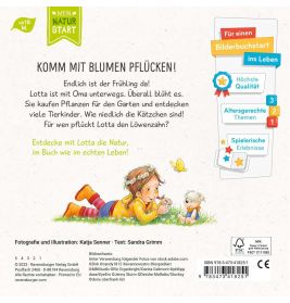 Lotta entdeckt die Welt: im Frühling