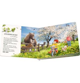 Lotta entdeckt die Welt: im Frühling