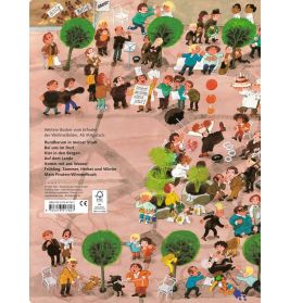 Mein Wimmelbuch: Unsere große Stadt