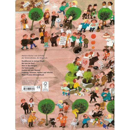 Mein Wimmelbuch: Unsere große Stadt