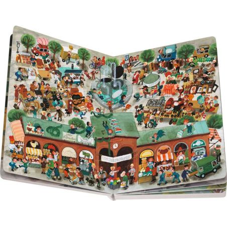 Mein Wimmelbuch: Unsere große Stadt