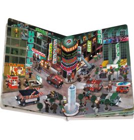 Mein Wimmelbuch: Unsere große Stadt