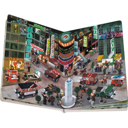 Mein Wimmelbuch: Unsere große Stadt