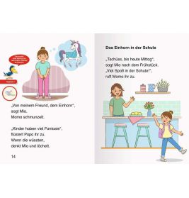 Mein Freund, das Einhorn - Leserabe ab 1. Klasse - Erstlesebuch für Kinder ab 6 Jahren