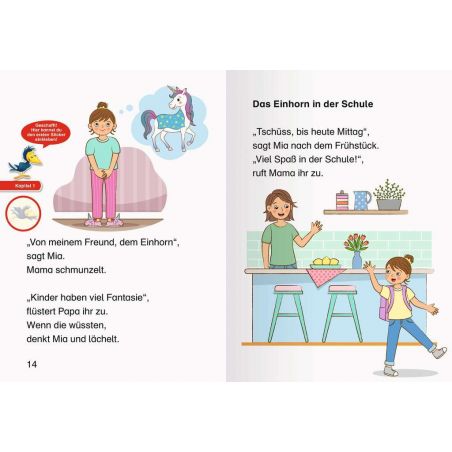 Mein Freund, das Einhorn - Leserabe ab 1. Klasse - Erstlesebuch für Kinder ab 6 Jahren
