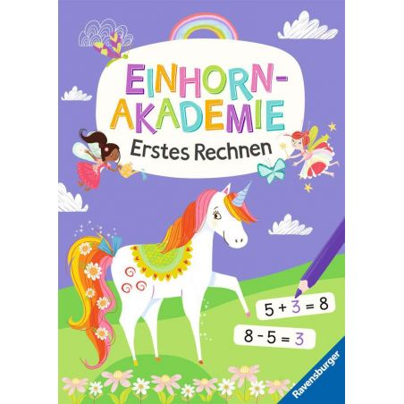Ravensburger Einhorn Akademie Erstes Rechnen - spielerisch Plus und Minus lernen und üben Ravensburger Einhorn Akademie Erstes Rechnen - spielerisch Plus und Minus lernen und üben