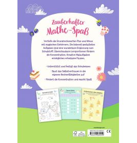 Ravensburger Einhorn Akademie Erstes Rechnen - spielerisch Plus und Minus lernen und üben