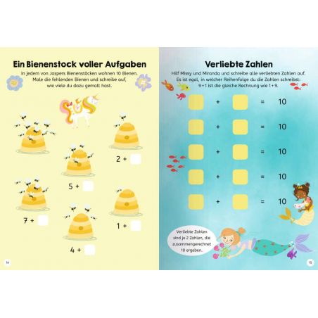 Ravensburger Einhorn Akademie Erstes Rechnen - spielerisch Plus und Minus lernen und üben Ravensburger Einhorn Akademie Erstes Rechnen - spielerisch Plus und Minus lernen und üben