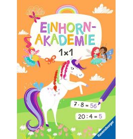 Ravensburger Einhorn Akademie 1x1 - spielerisch das Einmaleins lernen und üben