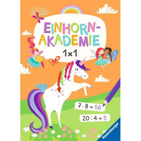 Ravensburger Einhorn Akademie 1x1 - spielerisch das Einmaleins lernen und üben