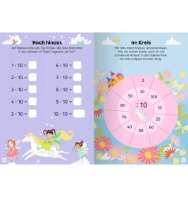 Ravensburger Einhorn Akademie 1x1 - spielerisch das Einmaleins lernen und üben