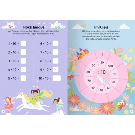 Ravensburger Einhorn Akademie 1x1 - spielerisch das Einmaleins lernen und üben Ravensburger Einhorn Akademie 1x1 - spielerisch das Einmaleins lernen und üben