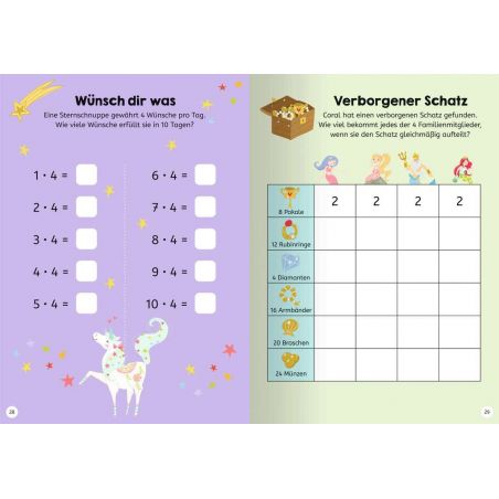 Ravensburger Einhorn Akademie 1x1 - spielerisch das Einmaleins lernen und üben Ravensburger Einhorn Akademie 1x1 - spielerisch das Einmaleins lernen und üben