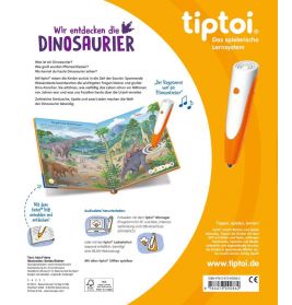 tiptoi® Wir entdecken die Dinosaurier