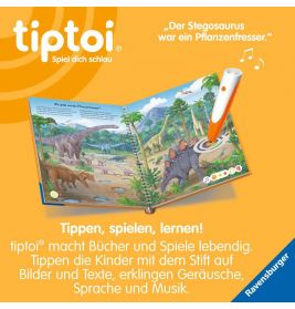 tiptoi® Wir entdecken die Dinosaurier