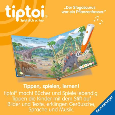 tiptoi® Wir entdecken die Dinosaurier