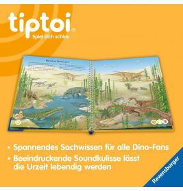 tiptoi® Wir entdecken die Dinosaurier