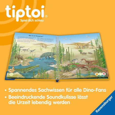 tiptoi® Wir entdecken die Dinosaurier